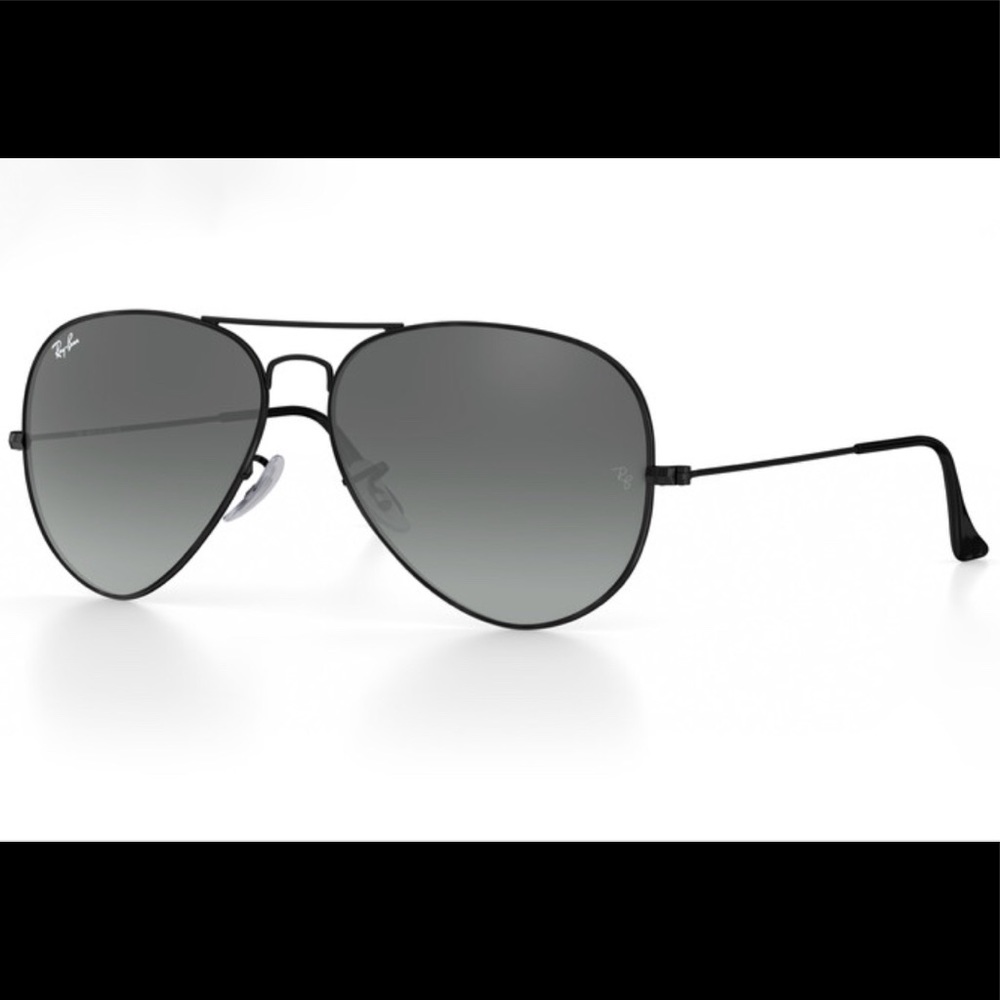 Black Gradient Ray-Bans - Picture 6 of 8